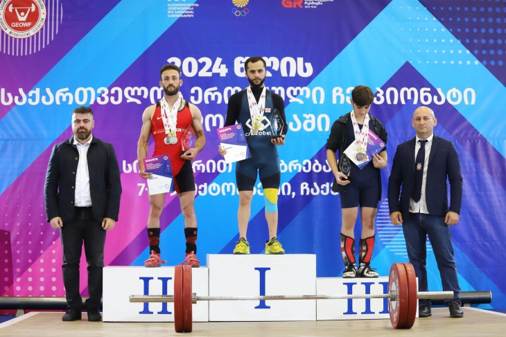 საქართველოს ეროვნული პირად-გუნდური ჩემპიონატი ძალოსნობაში