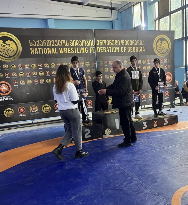 მსოფლიო ჩემპიონის ზარიბეგ ბერიაშვილის სახელობის რესპუბლიკური ტურნირი