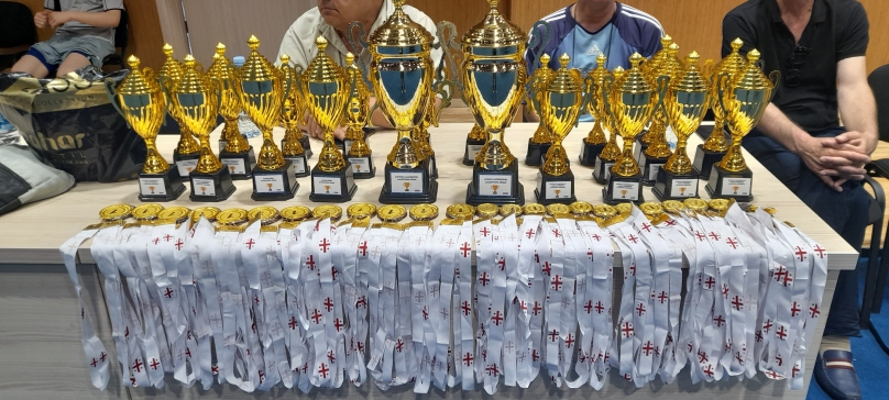 ოთხი ოქრო გიორგი აბუაშვილის და პეტრე ჯიოშვილის სახელობის ტურნირიდან თავისუფალ ჭიდაობაში