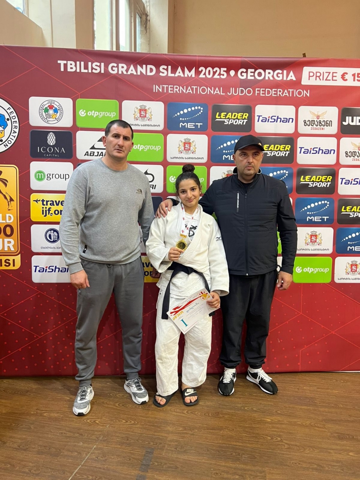 ბარბარე კოზმანაშვილი საქართველოს ჩემპიონია ძიუდოში