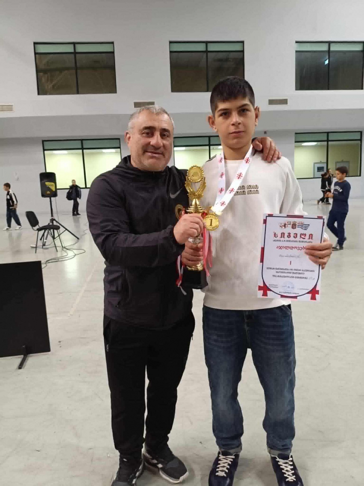 რესპუბლიკური ტურნირი ბერძნულ-რომაულ ჭიდაობაში