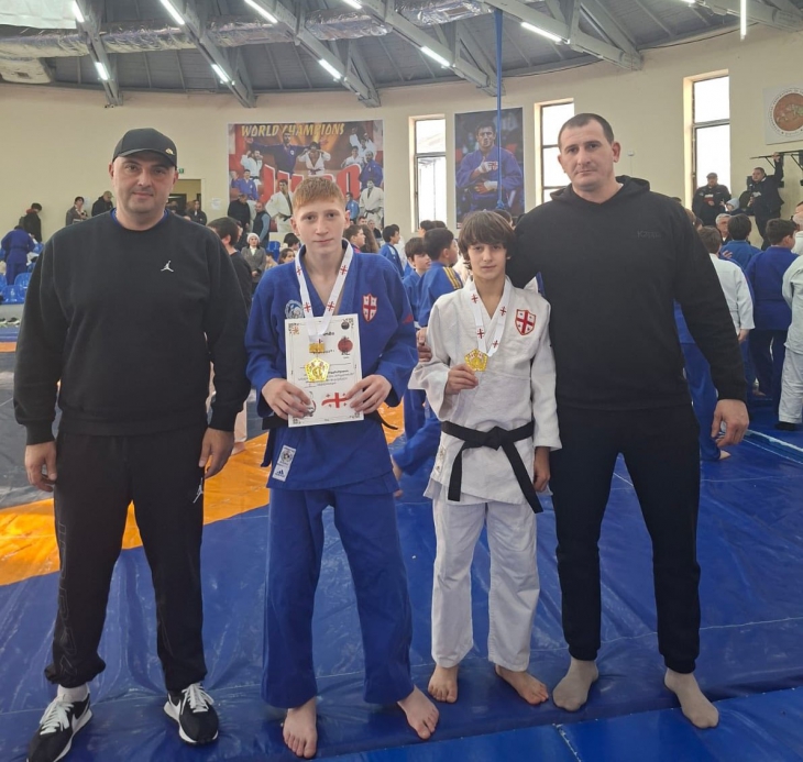 გლდანის ღია პირველობა ძიუდოში დიდი წარმატებით დასრულდა!
