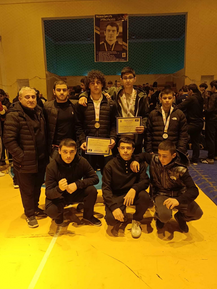  თეიმურაზ აფხაზავას სახელობის საერთაშორისო ტურნირი ბერძნულ-რომაულ ჭიდაობაში 