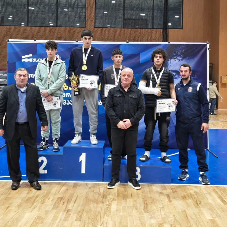 თემურ ყაზარაშვილის სახელობის რესპუბლიკური ტურნირი ბერძნულ-რომაულ ჭიდაობაში