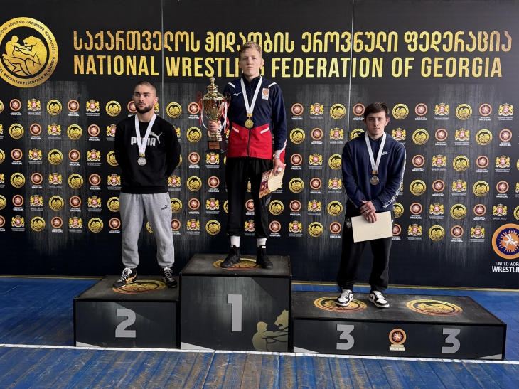  საქართველოს ჩემპიონატი ჭიდაობაში (U23)