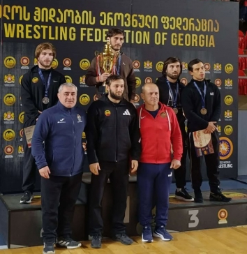  საქართველოს ეროვნული ჩემპიონატი ბერძნულ-რომაულ ჭიდაობაში