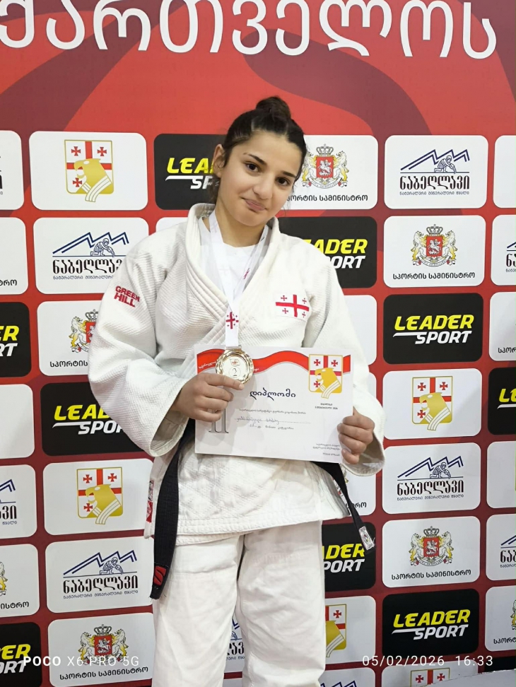 ბარბარე კოზმანაშვილის მორიგი წარმატება სარეიტინგო ჩემპიონატზე