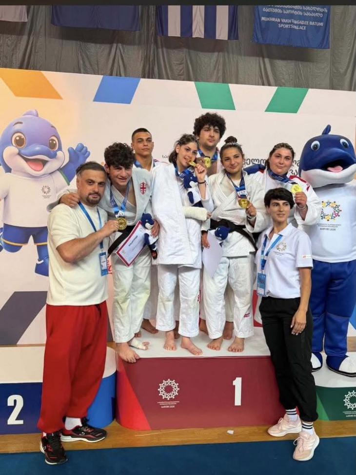 ბარბარე კოზმანაშვილის წარმატება ახალგაზრდულ ოლიმპიურ ფესტივალზე !